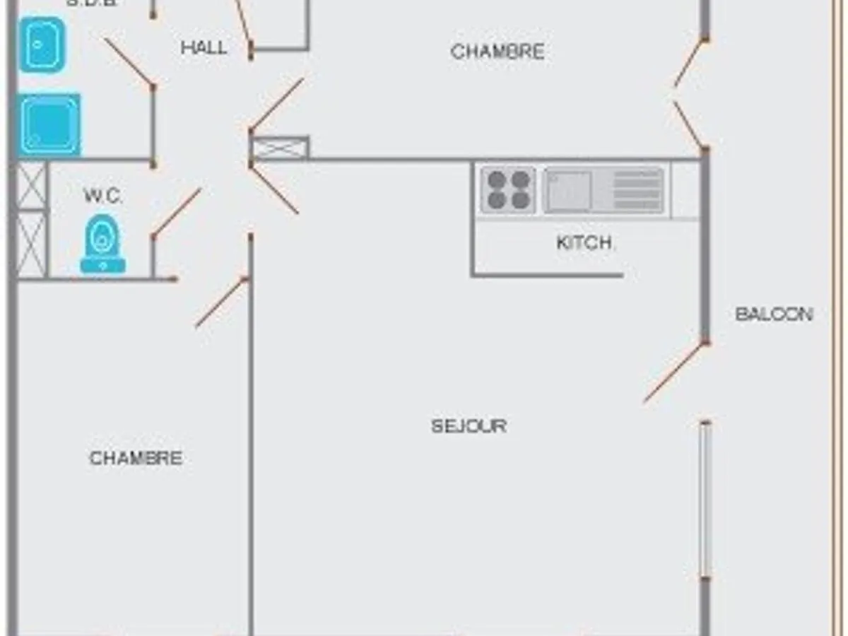Appt Renove 3 Pieces, 6 Couchages, Proche Centre, Ascenseur, Lave-Vaisselle, Lave-Linge - Fr-1-241-35 Apartment Le Grand-Bornand